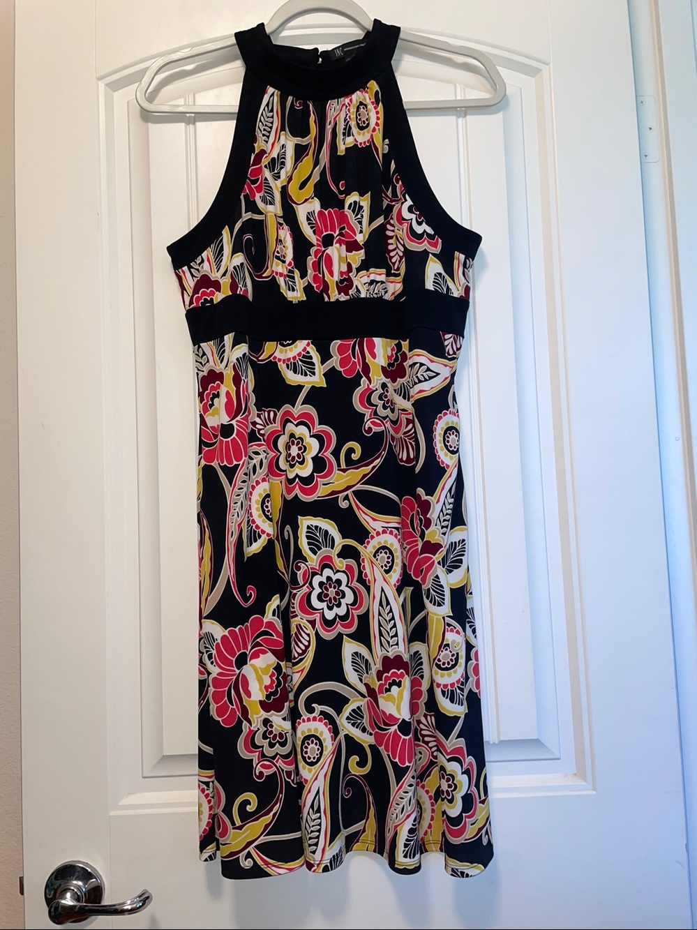 INC International Concepts sleeveless a-line dress Women’s large